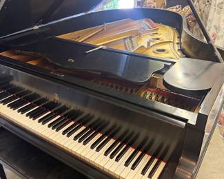 Steinway interior