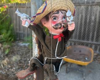 Vintage puppet