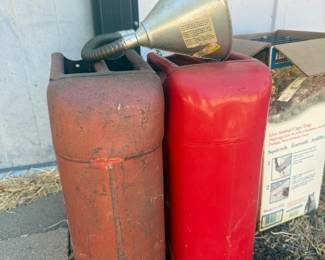 Metal Gas Cans