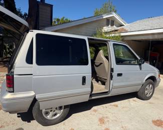 Dodge passenger slide door