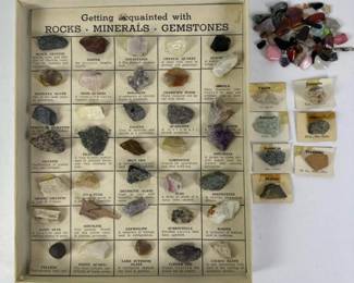 195 rocksmineralsandgemstonescollection