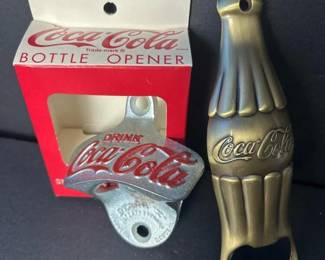 049 cocacolawallandbottleshapedbottle
