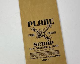 179 planecigarscrappapertobaccobaghh