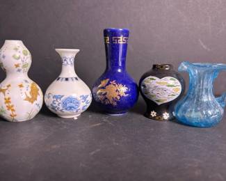 011 miniaturejapanesestyledecorativevase