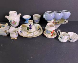 032 miniaturedecorativevasespitchersand