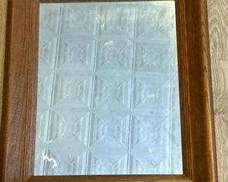 315 heavywoodframedmirror