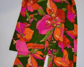152 sydneyhonolulufloralprinttopandpan