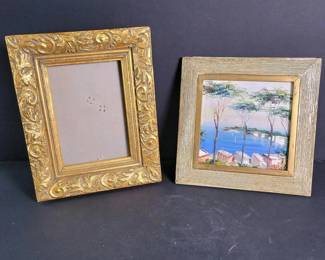 278 ornategiltframeandframedcoastallan