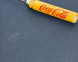 199 cocacolaadvertisingwoodenhandleice