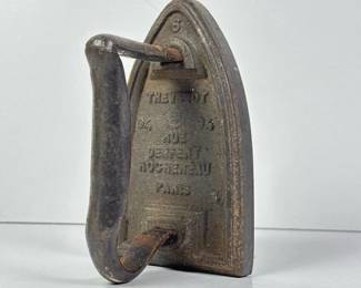 188 antiquefrenchcastironsadironbythe