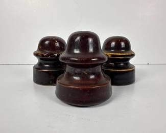 190 brownporcelainutilityinsulators