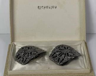 087 richelieuartdecostyleshoeclips