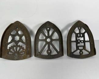 182 antiquecastironirontrivetscleveland