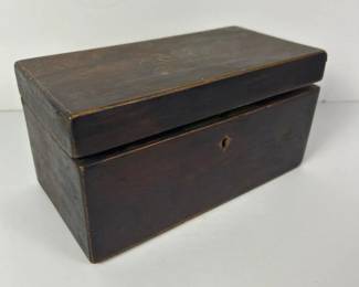 292 vintagewoodenboxwithdivider