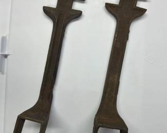 098 antiquerailroadtrackwrenches