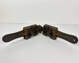 189 vintagecastironbulletmoldtool