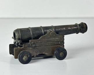 256 antiquestyleminiaturecastironcannon