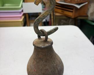 100 antiquecastironscaleweightwithhang