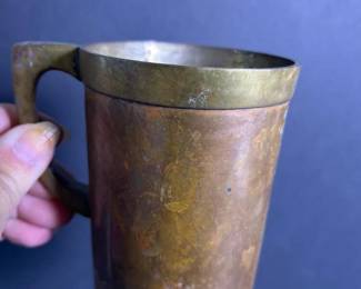 018 handmademexicanbrassmug