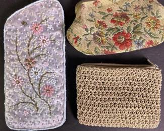 308 vintagecoinpursesandbeadedfloraley
