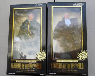 Leaders of the World Dolls