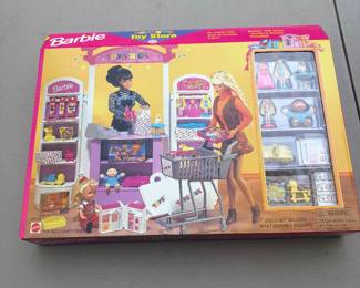 Barbie - Toy Store set