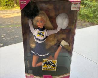 UofM Barbie
