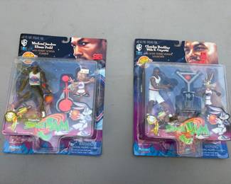Space Jam figures 