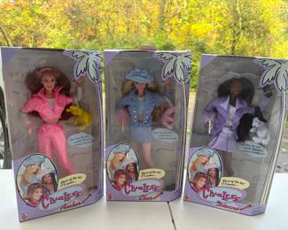 Clueless dolls