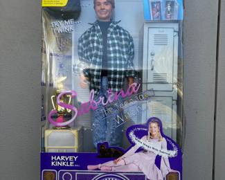 Sabrina the Teenage Witch Dolls