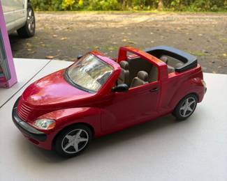 Barbie car