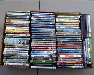 DVDs