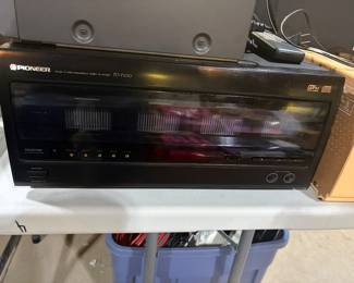 Pioneer disc changer