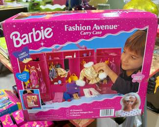 Barbie Carry case