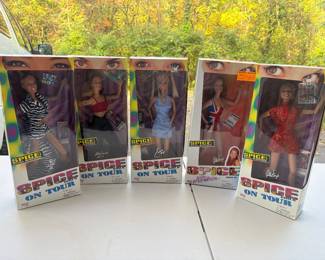 Spice Girls Dolls