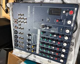 Yamaha mixing console