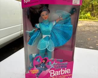 Flying Hero Barbie - have multiple
