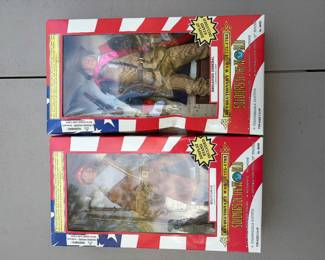 Soldiers of the World Dolls