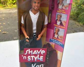 Shave n Style Ken - have multiple 