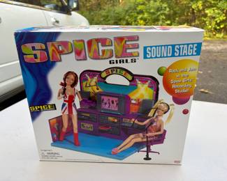 Spice Girls Stage