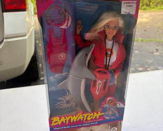 Baywatch Barbie