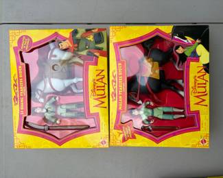 Mulan Figure sets