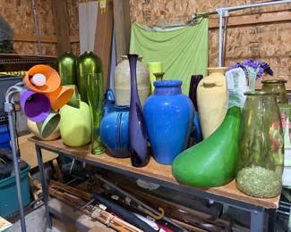 vases
