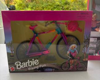 Barbie - Biking Fun set