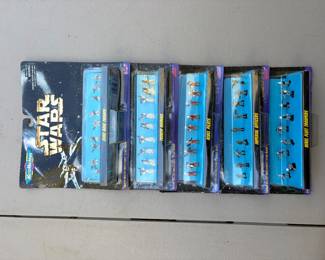 Star Wars Micro Machines sets