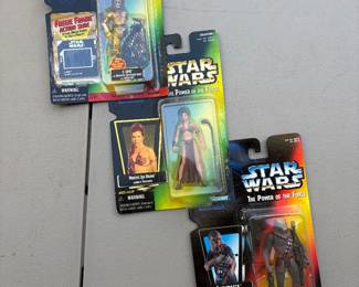 Star Wars Figures