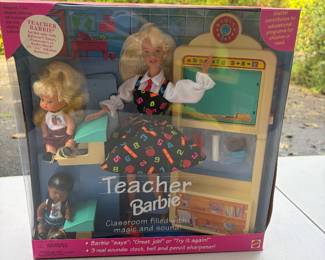 Teacher Barbie - Have multiple 