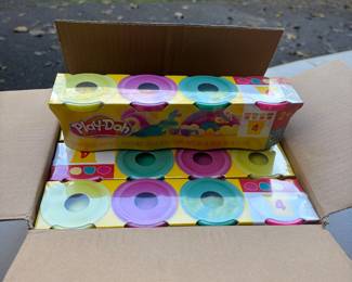 Brand new Playdoh