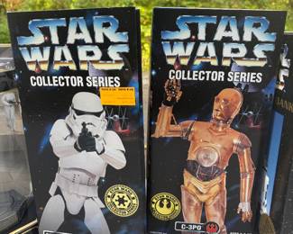 Star Wars figures