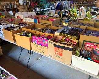 Boxes & Boxes of toys